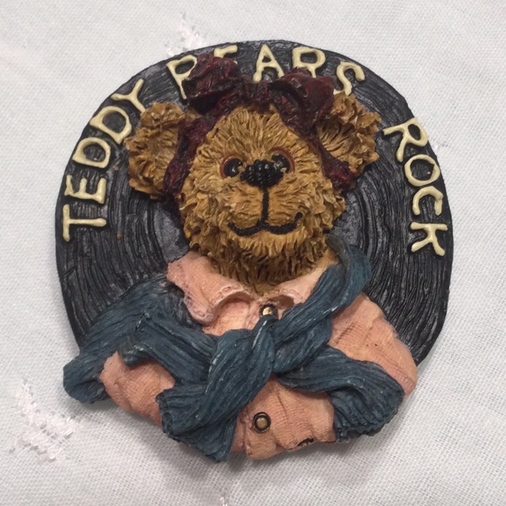 Boyds Bears Magnet Teddy Bears Rock​